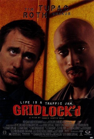 Gridlock'd (1997) - poster