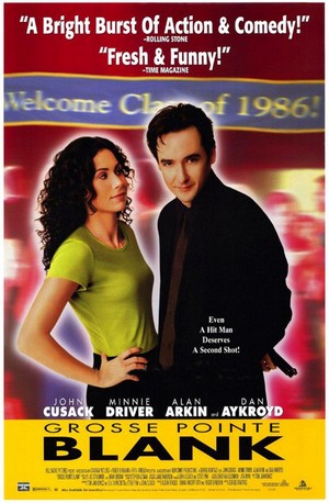 Grosse Pointe Blank (1997) - poster