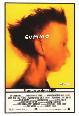 Gummo (1997) - poster