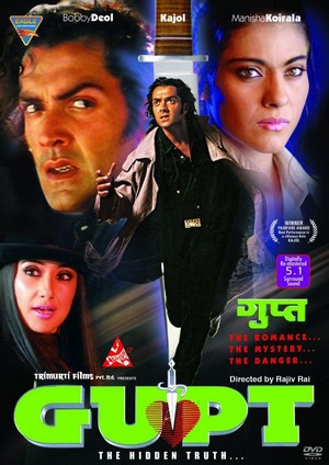 Gupt: The Hidden Truth (1997) - poster