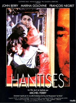 Hantises (1997) - poster