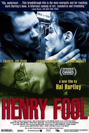 Henry Fool (1997) - poster