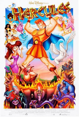 Hercules (1997) - poster