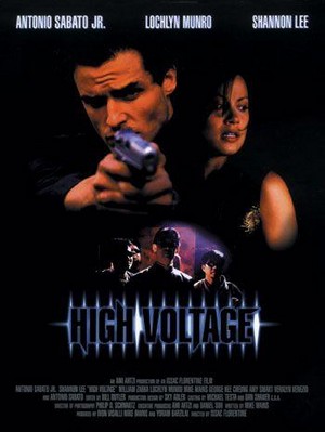 High Voltage (1997) - poster