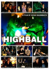 Highball (1997) - poster