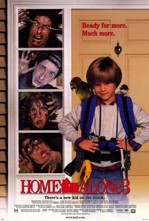 Home Alone 3 (1997) - poster
