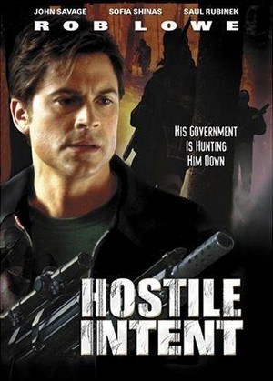 Hostile Intent (1997) - poster