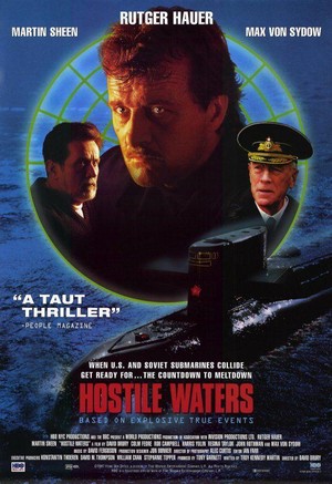 Hostile Waters (1997) - poster