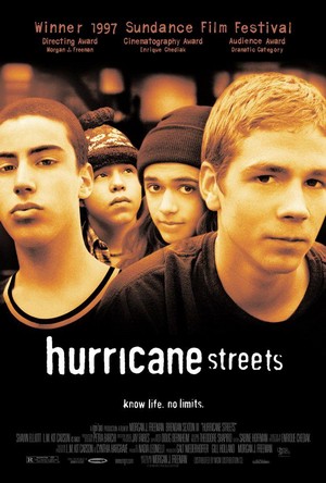 Hurricane (1997) - poster