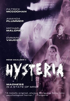 Hysteria (1997) - poster