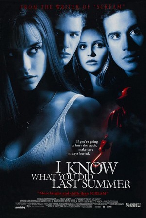 I Know What You Did Last Summer (1997) - poster