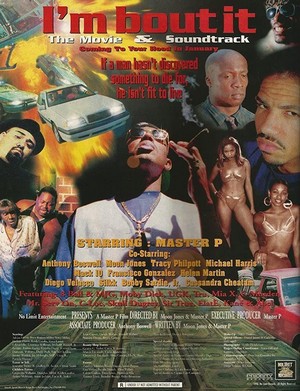 I'm Bout It (1997) - poster