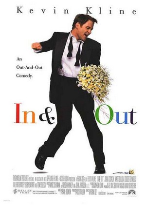 In & Out (1997) - poster
