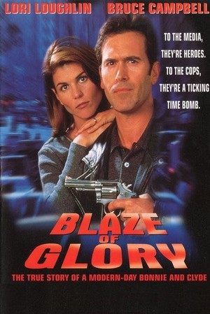 In the Line of Duty: Blaze of Glory (1997) - poster