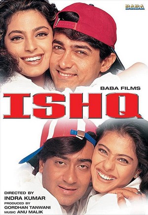 Ishq (1997) - poster