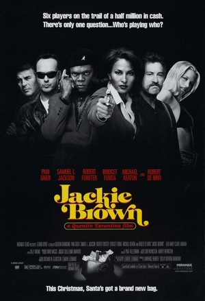 Jackie Brown (1997) - poster