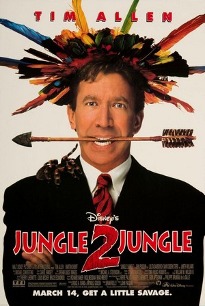 Jungle 2 Jungle (1997) - poster
