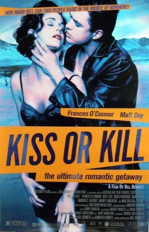 Kiss or Kill (1997) - poster