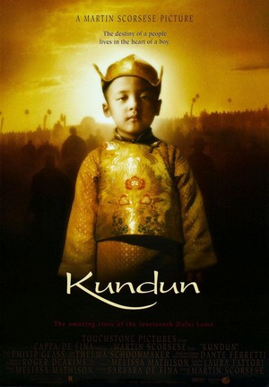 Kundun (1997) - poster