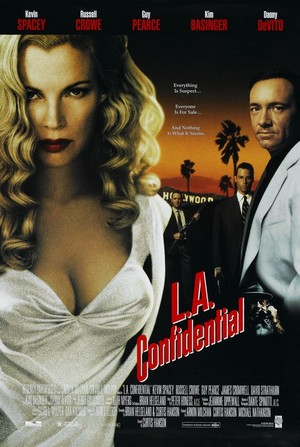 L.A. Confidential (1997) - poster