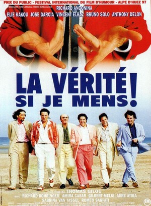 La Vérité Si Je Mens! (1997) - poster