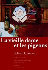 La Vieille Dame et les Pigeons (1997) - poster