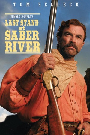 Last Stand at Saber River (1997) - poster