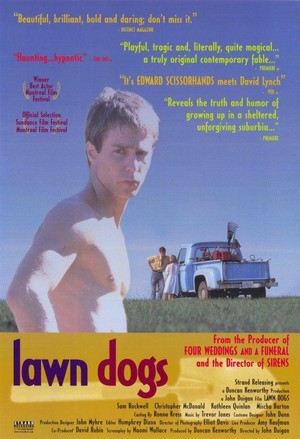Lawn Dogs (1997) - poster