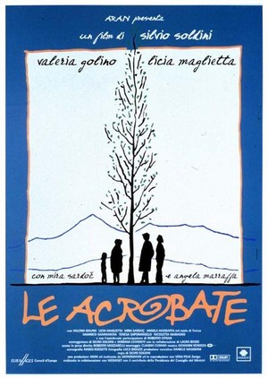 Le Acrobate (1997) - poster