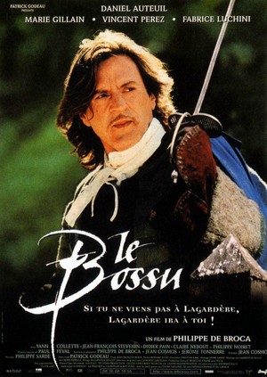 Le Bossu (1997) - poster