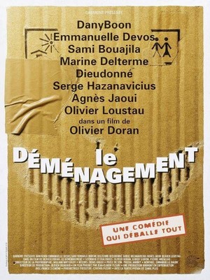 Le Déménagement (1997) - poster