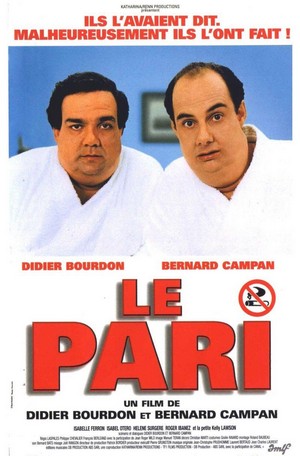 Le Pari (1997) - poster