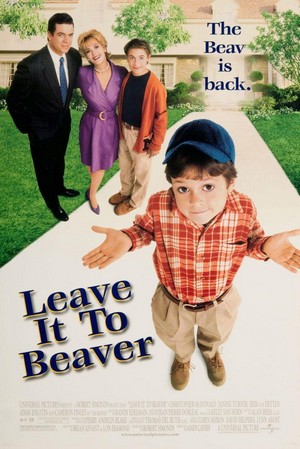 Leave It to Beaver (1997) - poster