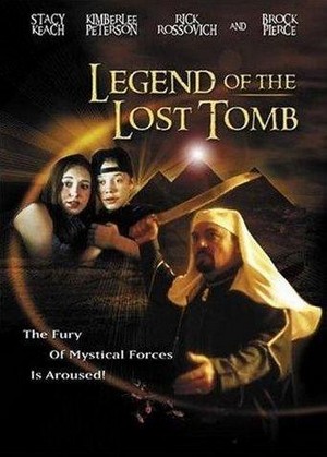 Legend of the Lost Tomb (1997) - poster