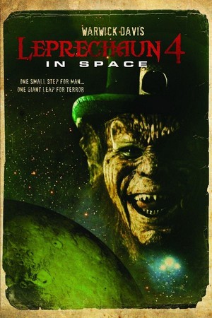 Leprechaun 4: In Space (1997) - poster