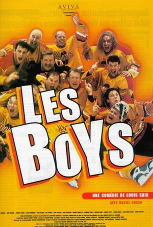 Les Boys (1997) - poster