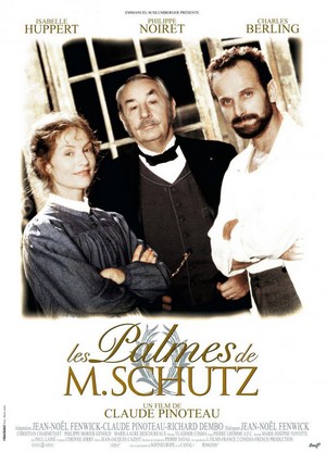Les Palmes de M. Schutz (1997) - poster