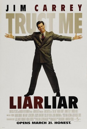 Liar Liar (1997) - poster