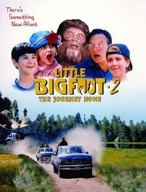 Little Bigfoot 2: The Journey Home (1997) - poster