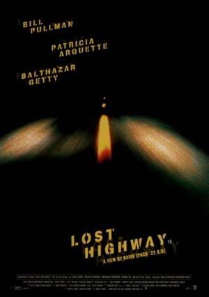 Lost Highway (1997) - poster