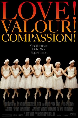 Love! Valour! Compassion! (1997) - poster