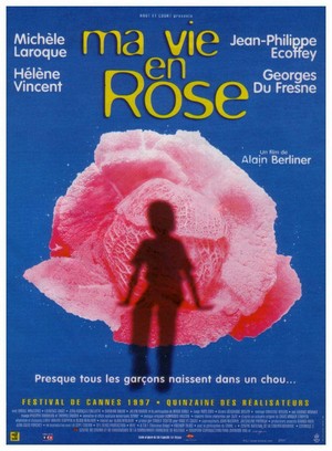 Ma Vie en Rose (1997) - poster