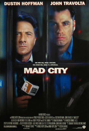 Mad City (1997) - poster