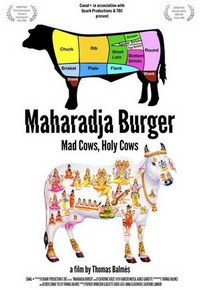 Maharadja Burger. Mad Cows, Holy Cows (1997) - poster