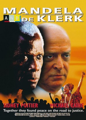 Mandela and De Klerk (1997) - poster