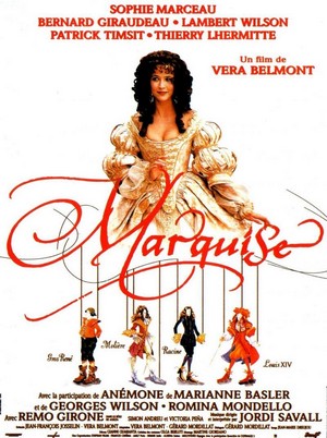 Marquise (1997) - poster
