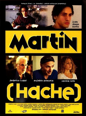 Martín (Hache) (1997) - poster