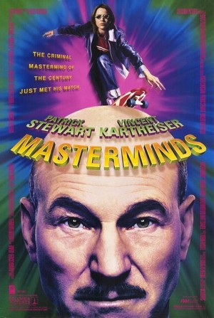 Masterminds (1997) - poster