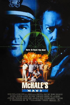 McHale's Navy (1997) - poster