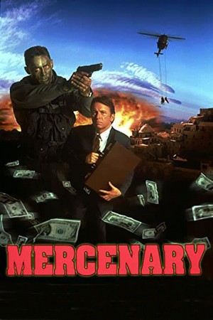 Mercenary (1997) - poster